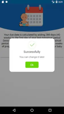 Pregnant Dua android App screenshot 2