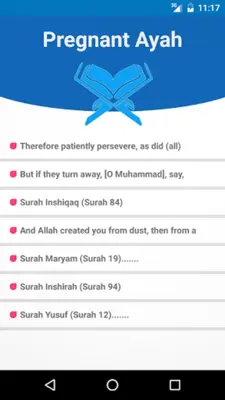 Pregnant Dua android App screenshot 5